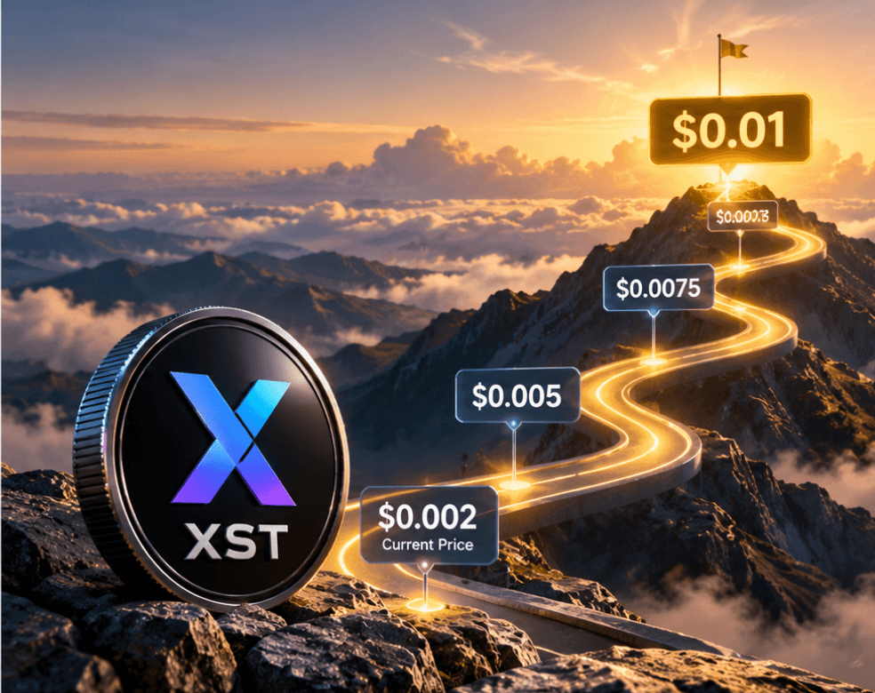 XST币再度飙升:XSolut价格能否回升至0.01美元?