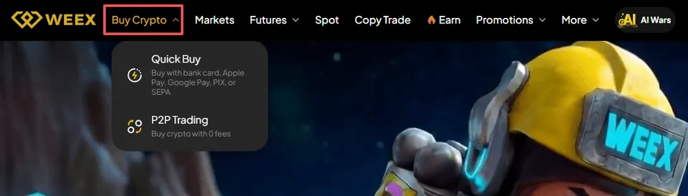 如何通过银行转账在 WEEX 使用 NGN 购买 USDT？