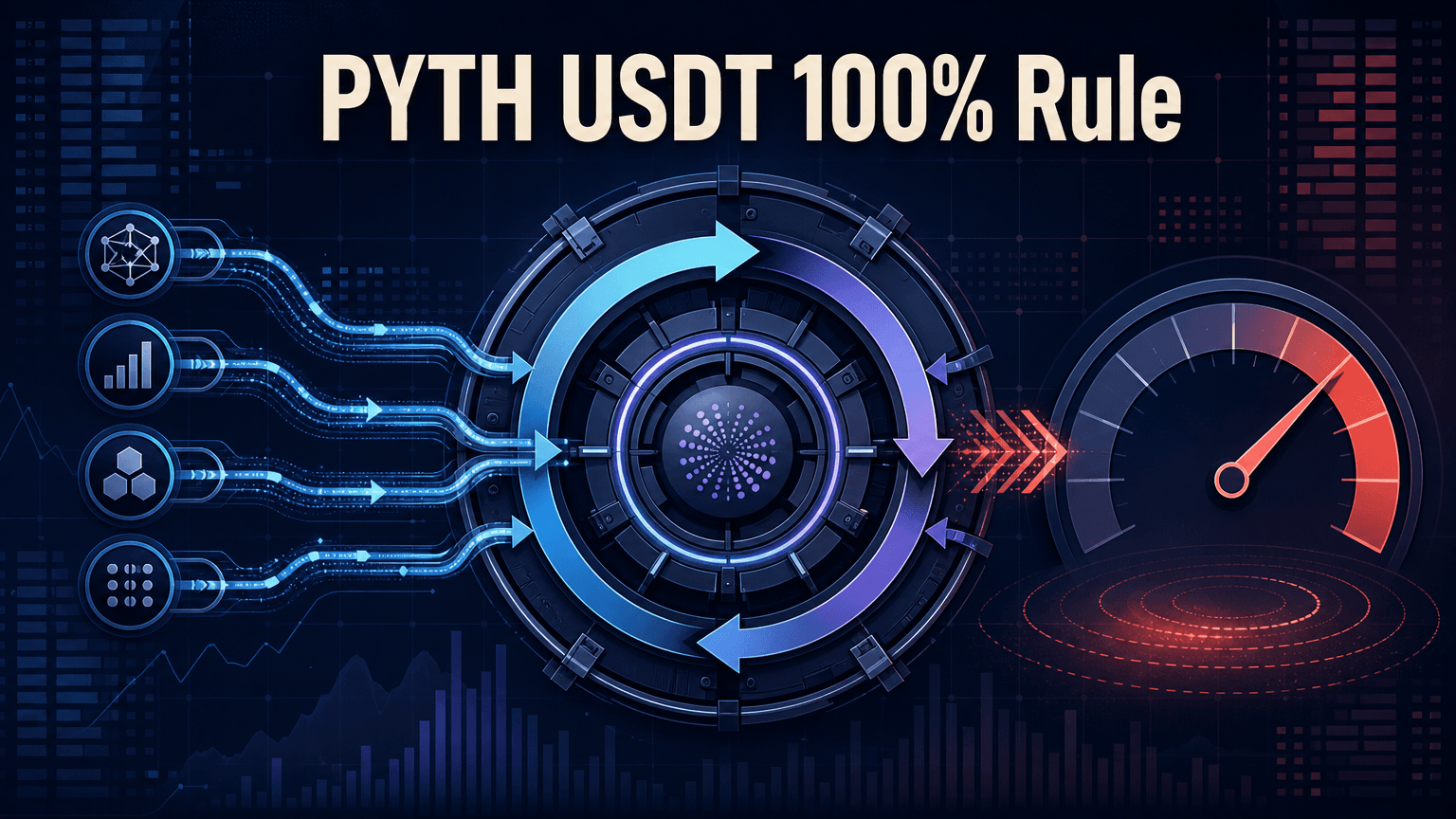 100%规则实施后 PYTH USDT:回购机制、超买信号与交易前风险