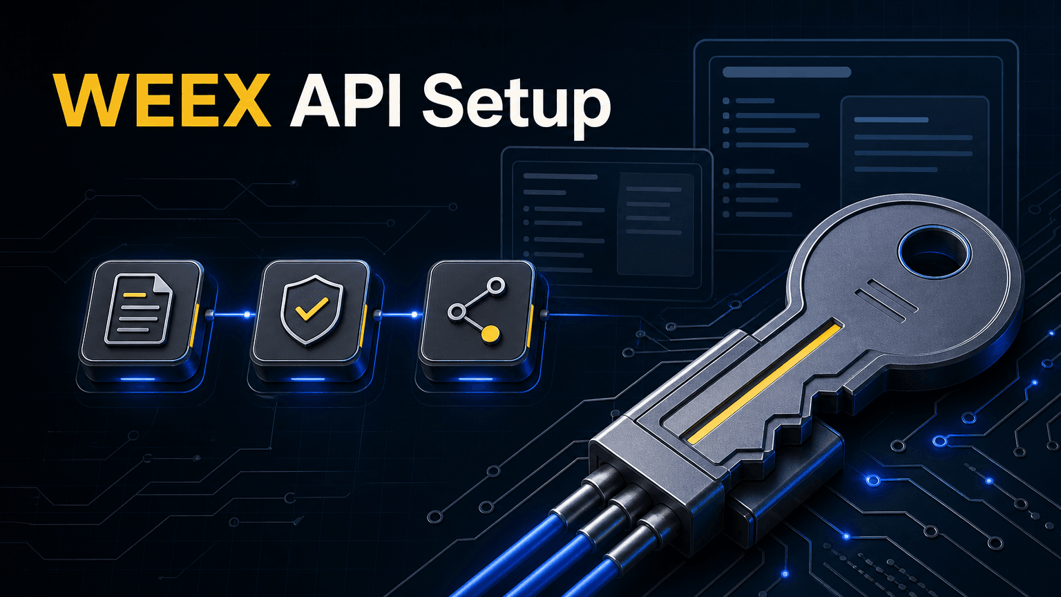 WEEX API 文档:如何开始使用 WEEX 交易 API