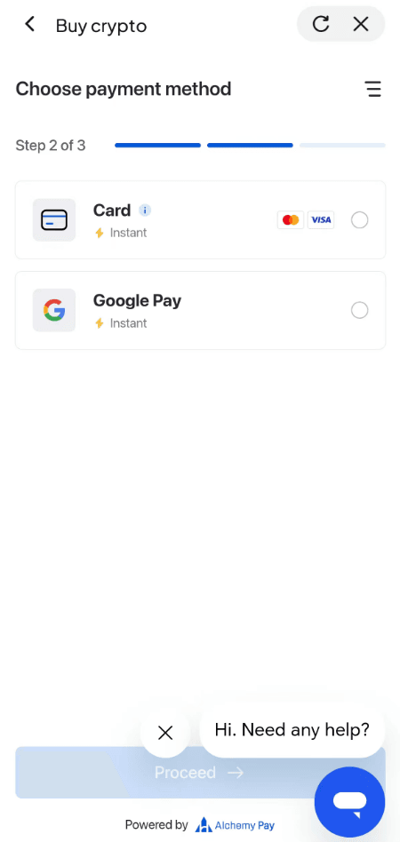 第五步:如何通过WEEX OTC买入XRP? 应用程序版本